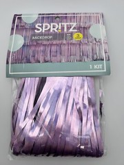 3 Count Spritz Backdrop 6 ft L for Party Photo Backdrop