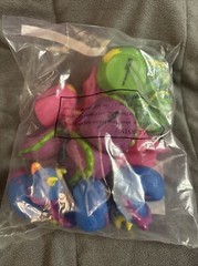 Dozen 12 Dinosaur Rubber Ducks! Party Ducks 2×2″ New In Packaging!