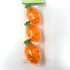 Easter Large Plastic Fillable Eggs Carrot Bunny Frog Hippo Various