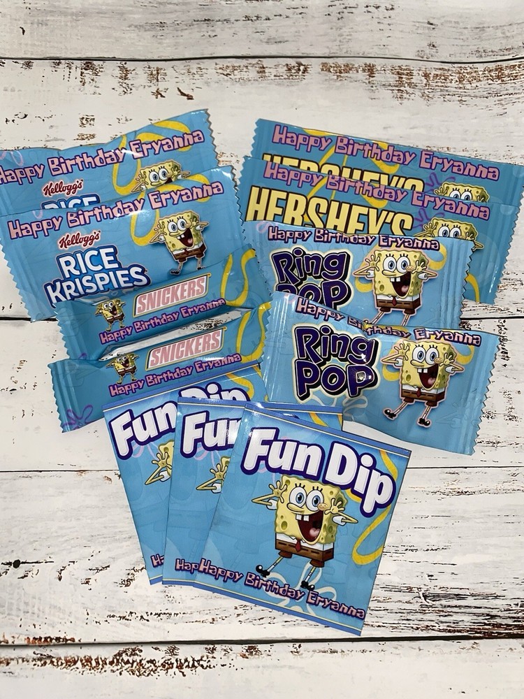 Personalized Party Favors/Treats Any Theme Any Design