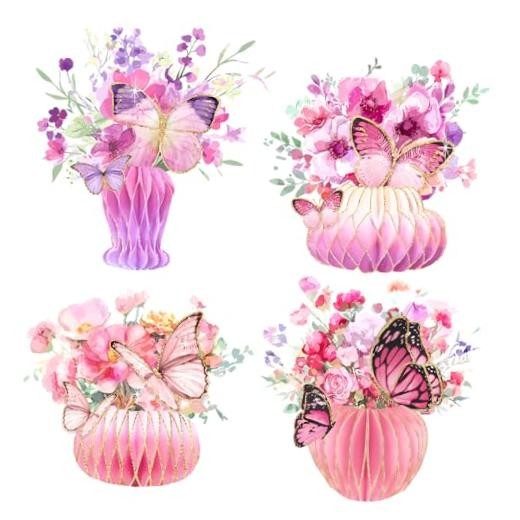 Women’s Birthday Decorations – Large Table Centerpieces – Large Size