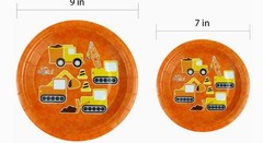 Construction Party Pack 50 Piece Set By Tiny Mills Construction Zone Theme