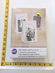 Table reservation picture frames(3) reserve with photo
