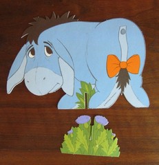 Winnie the Pooh Centerpiece Party Table Decoration Vintage Hallmark Missing Pooh