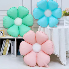 Daisy Balloons Yellow Pink Purple Blue Green Flower Balloon Daisy Themed Party B