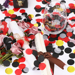 Round Tissue Paper Table Confetti Dots for Wedding Birthday Party Decoration, 1.