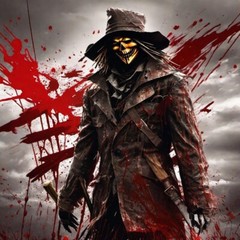 halloween decoration Scarecrow