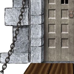 Beistle Castle Door & Window Props Party Accessory