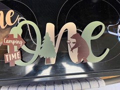 Outdoor / Camping Themed 1st Birthday.