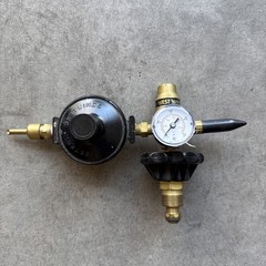 Westwinds Helium Tank Regulator Filler Valve For Mylar Foil And Latex Balloons