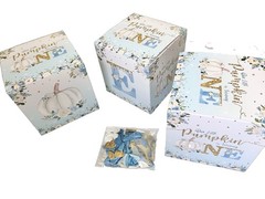 1st Birthday Decoration Boxes Balloons Our Little Pumpkin Theme Party Supplies