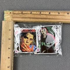 Halloween Decorations Stickers Scream Horror Movie Party Theme Fun Decor
