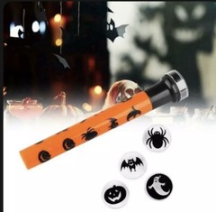 Halloween Projection Flashlight Torch Halloween Party Favours Gifts Prizes Hot