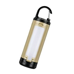 Compact Foldable Camping Light with 4 Light Panels for Indoor Outdoor Lighting