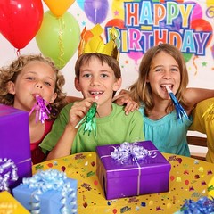 Multicolor Happy Birthday Glitter Metallic Foil Table Scatter Confetti 3000 PCS