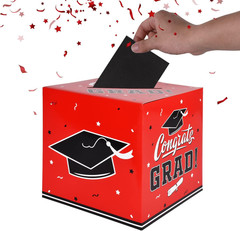 Graduation Decorations 2026 Grad Card Box for Gift Graduation Party Favors Decor