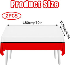 2Pcs Cartoon Animation Birthday Party Tablecloths Video Games Table Cloths 70X42