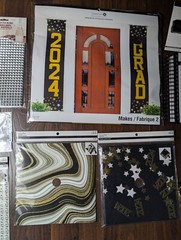 New Sealed Class of 2024 Graduation Party Decorations Lot GREAT PRICE!! 17 Items