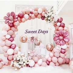 New Gold Metal Round Backdrop Arch 8ft Wedding Party Birthday Balloons Flowers