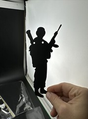 Patriotic Soldier Decoration Banner, 4th of July Memorial Day Decoration 📦