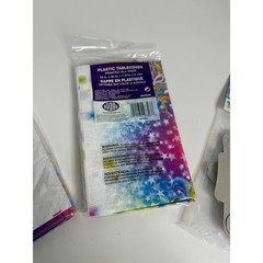 NEW Vintage Deadstock Lisa Frank Unicorn Party Decor Birthday Banner Napkins