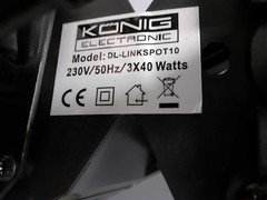 KONIG Sunbe-lite Linkable Spot Liter Party Lights