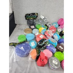 4lbs Bulk Lot Crepe Paper Streamers Rolls Multi Color Party Wedding Decor Craft
