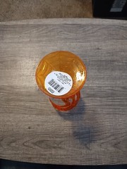 Orange Skeleton Hand Plastic Wine Glass Goblet Halloween Bar Prop Party 7″h