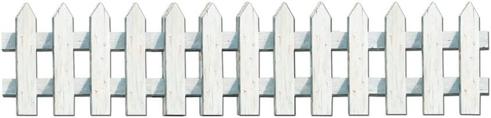 Picket Fence Cutouts Party Accessory (1 Count) (3/Pkg)
