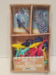SHARKS and ALLIGATORS Novelty Card Kit and Party Supplies