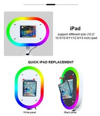 iPad Photo Booth Shell Stand Selfie Station Photobooth Machine for Wedding Party