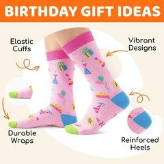 16th Birthday Gift Socks Sweet 16 Presents for Teen Girls Boys Funny