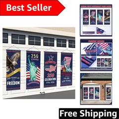 Durable Polyester 250th Anniversary Porch Banners – Eye-Catching Displays