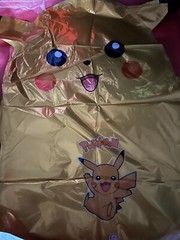 ANIME YELLOW MONSTER SQUIRREL PARTY SUPPLIES BACKDROP BANNER BALLOON CAKE TOPPER