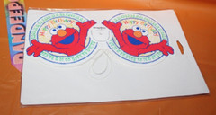 DesignWare Sesame Street Elmo’s World 6 Feet Garland Circle’s Party Decoration