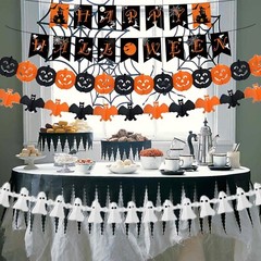 Animated Halloween Decoration Prop – Scary Sound, Light