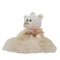 Classic Size Quinceañera Bear Elegant Dress Gift Keepsake 15 Años B14631-34G