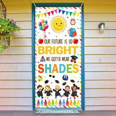 Kindergarten Graduation Door Cover Decorations Preschool Graduation Decorations