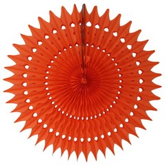 21″ Tissue Paper Party Fans (3-pack) by Devra Party