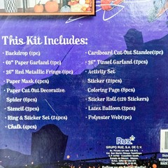 🕷️ Marvel Spider-Man Trunk or Treat & Birthday Party Decor Kit 200pc NEW Sealed