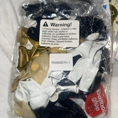 Corona Beer Theme Birthday Black Gold Steeler Party Balloons Stars Decorations