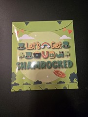 St. Patrick’s Day Decorations Kit with Lucky Banner, Hanging Swirls, Glitter Sha