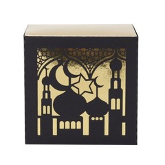 50pcs Practical Candy Boxes Storage Holders For Eid Parties And Special Event