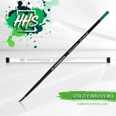 HHS Premium Japanese Synthetic Hobby Miniature Acrylic Watercolor Brush Thick