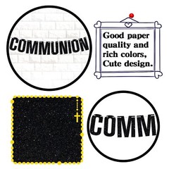 First Holy Communion Banner Baby Shower / 1st Religious/Birthday Baptism Bunt…