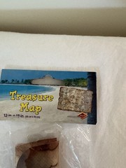 Pirate Party Decor Prop Favor Island X Marks the Spot Treasure MAP 12″x18″ NEW