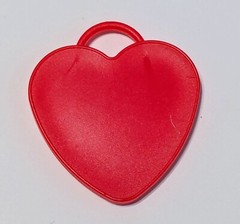 27 Balloon Weights Hearts Valentine’s Day Red/Yellow/Blue/Green 8 Gram NEW!