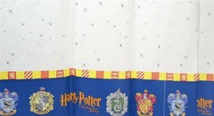 Harry Potter HOGWARTS SCHOOL 89 x 54″ Heavy Paper Party Table Cover VINTAGE 2000