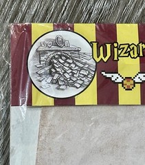 Harry Potter Wizard Acceptance Letters Party Banner New