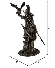 Athena Greek Goddess Statue – Wisdom & War with Owl – Cold Cast Bronze Collectib